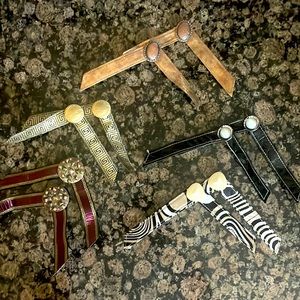 5 pair interchangeable switch flip style shoe decor one size fits most